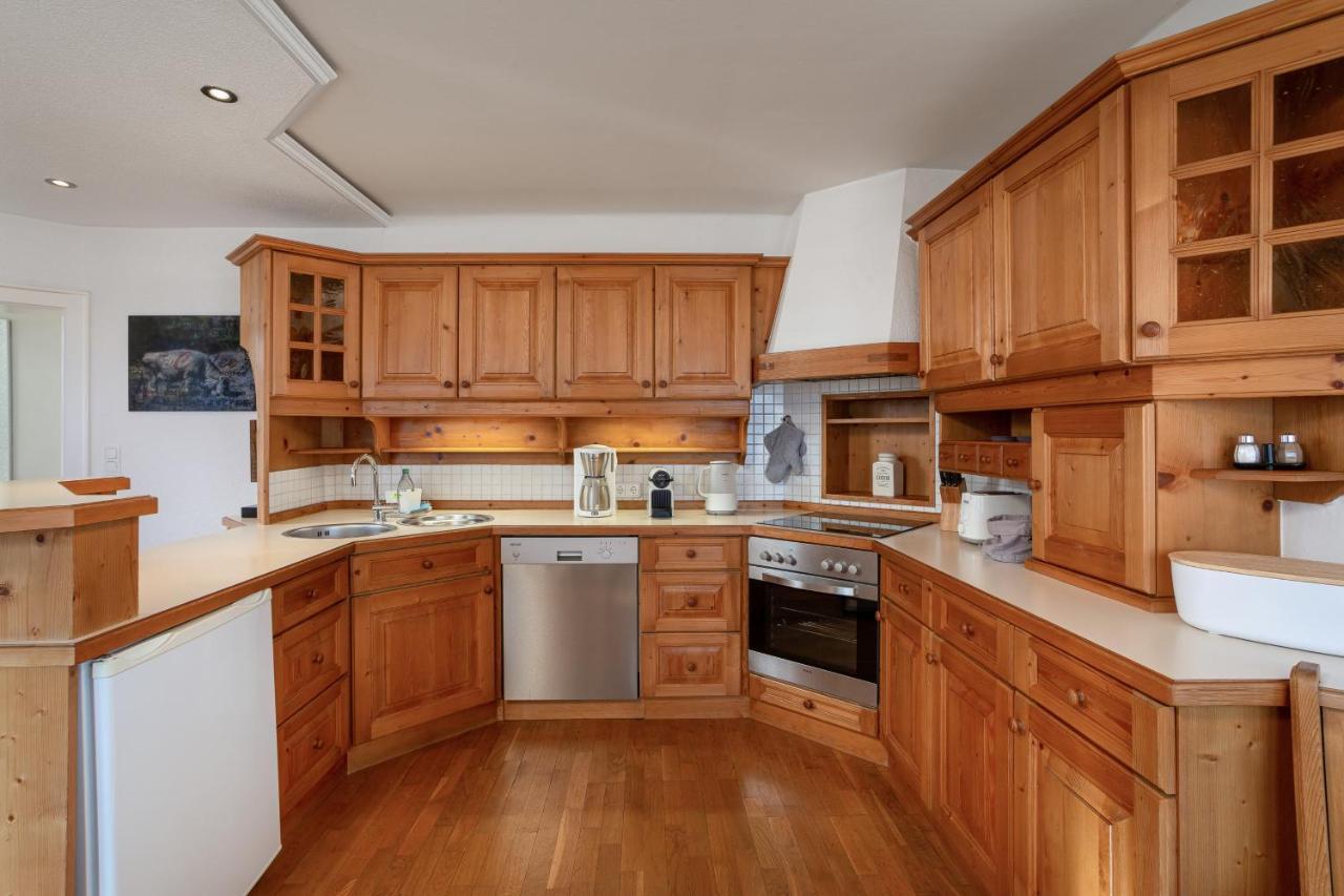 נידרנסיל Alpine View Apartments מראה חיצוני תמונה