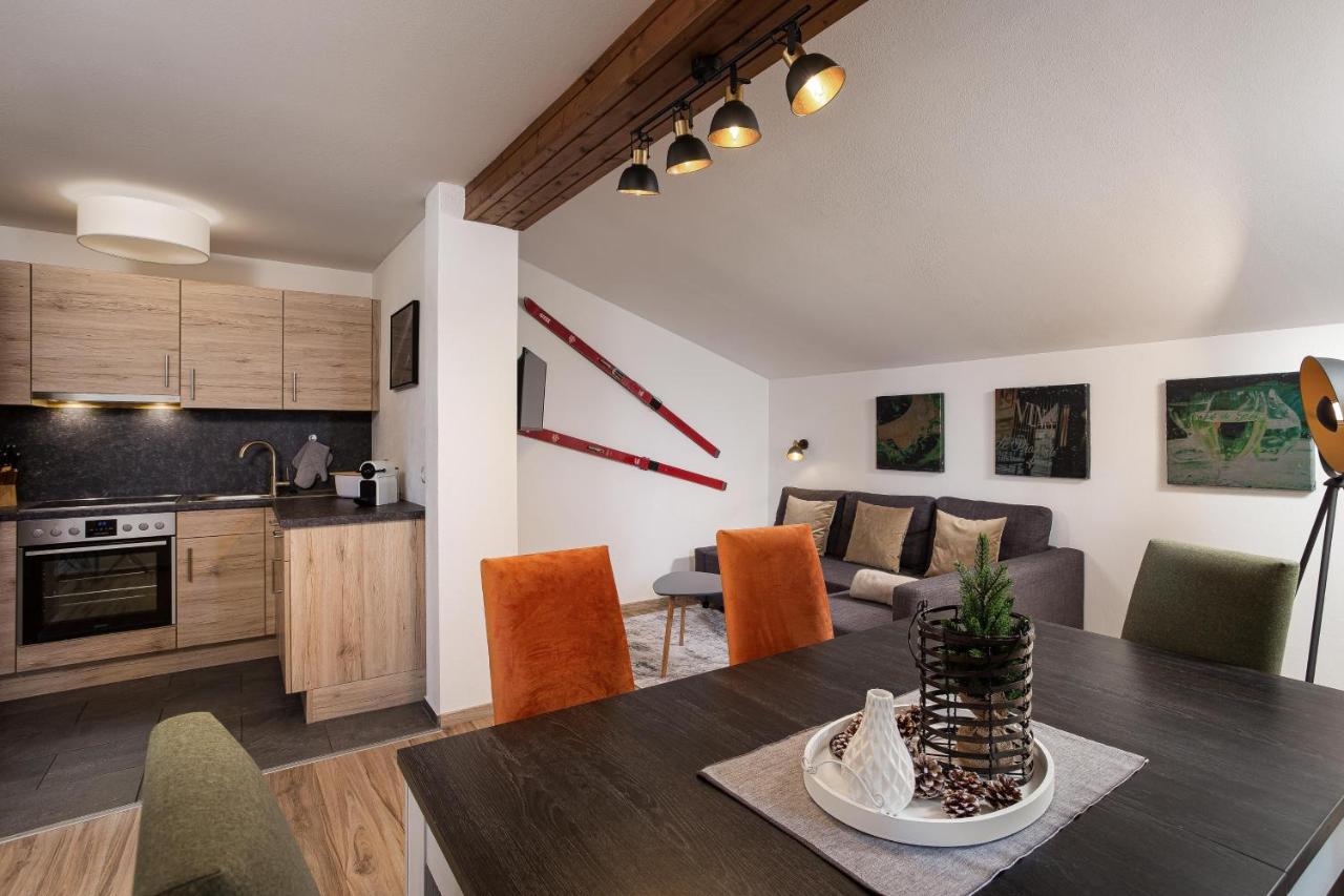 נידרנסיל Alpine View Apartments מראה חיצוני תמונה
