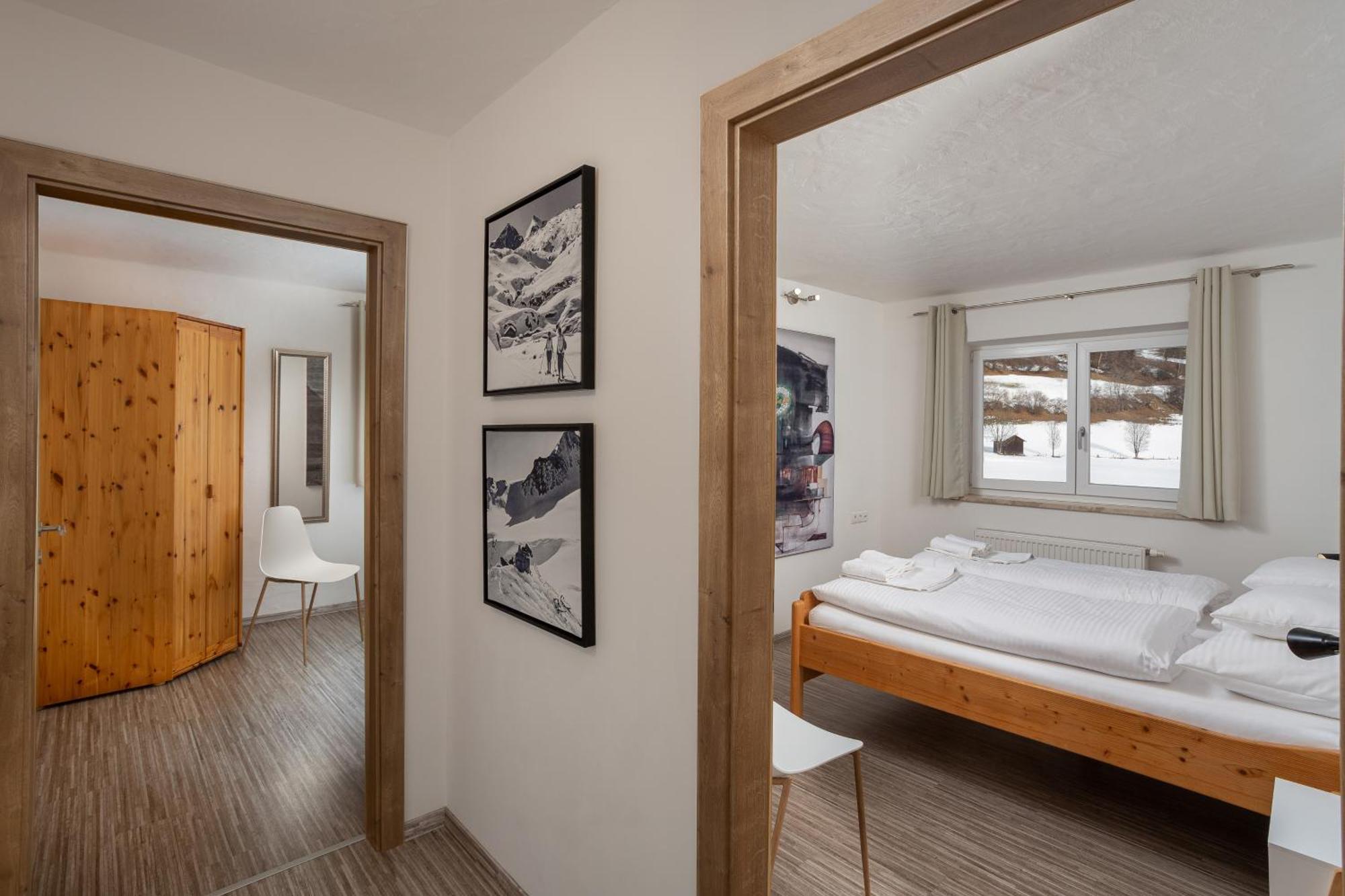 נידרנסיל Alpine View Apartments חדר תמונה