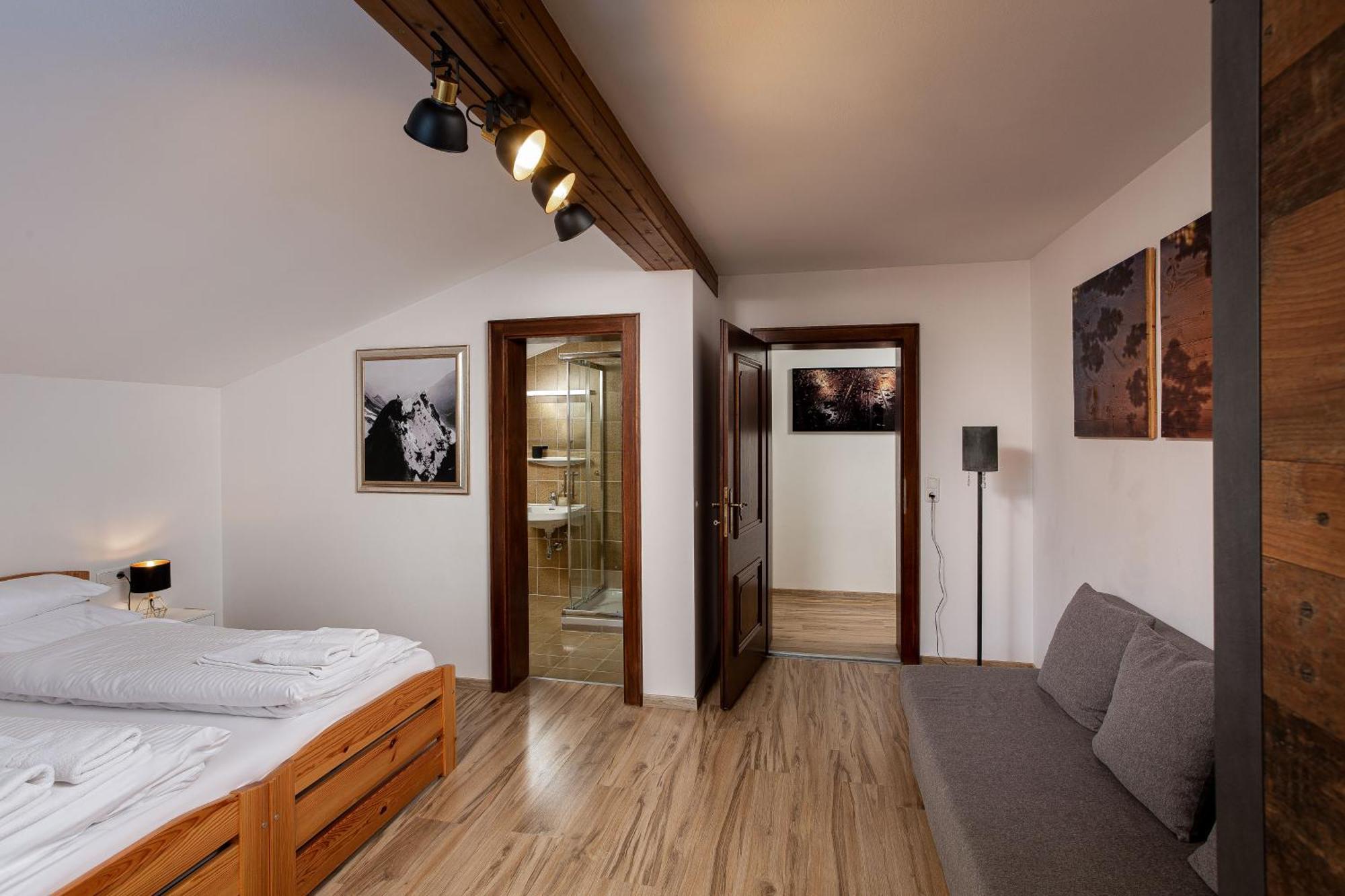 נידרנסיל Alpine View Apartments חדר תמונה