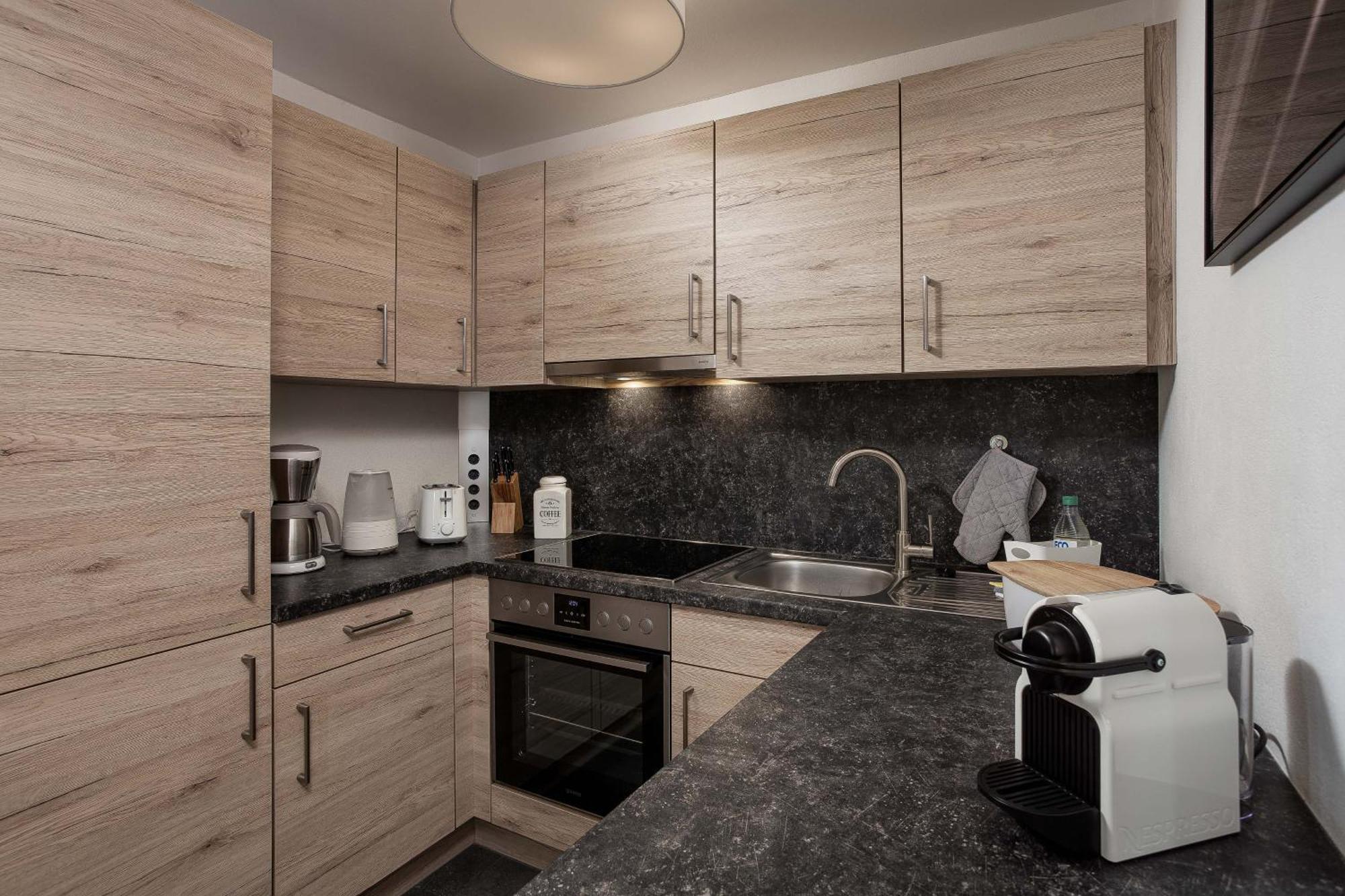 נידרנסיל Alpine View Apartments חדר תמונה
