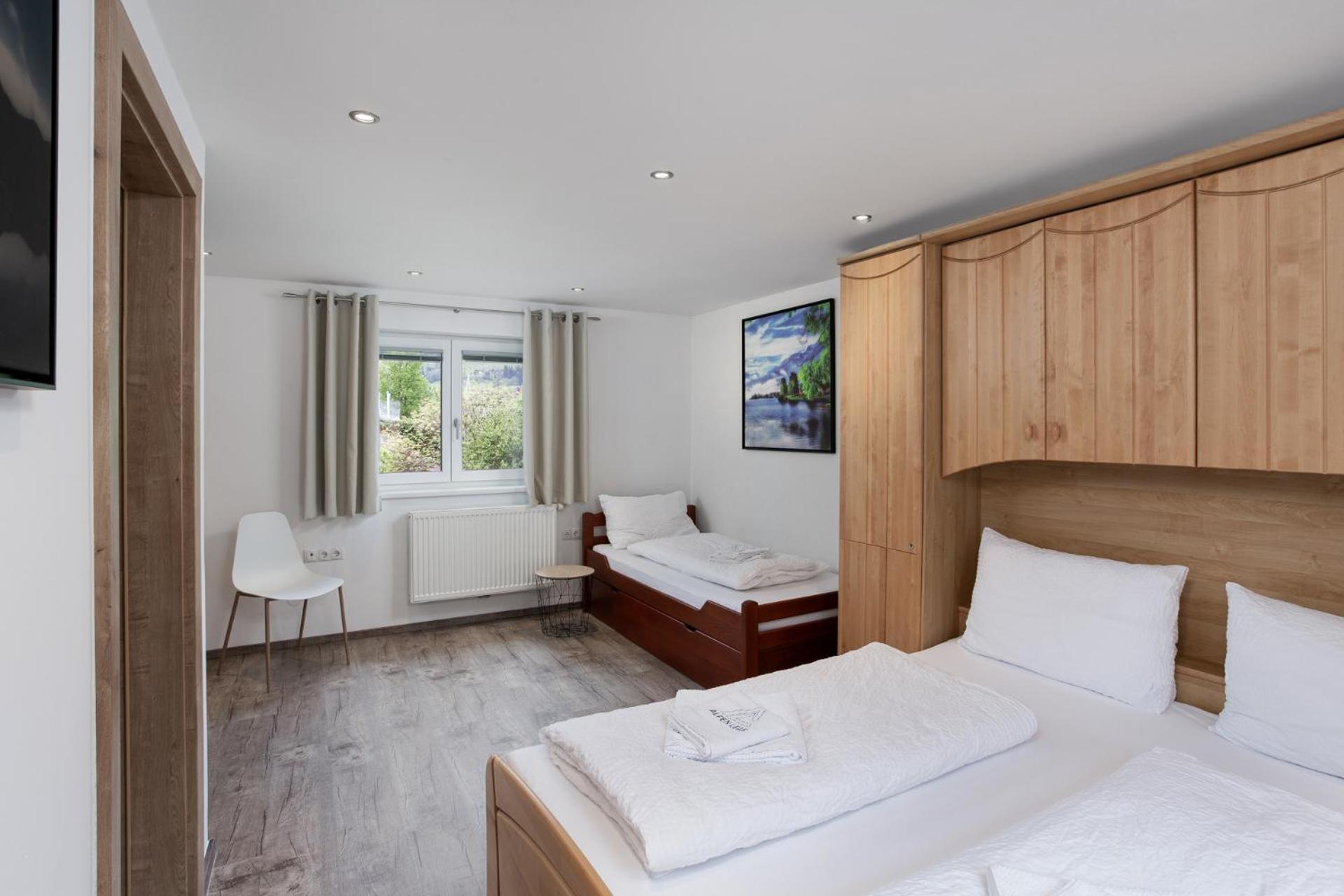 נידרנסיל Alpine View Apartments חדר תמונה