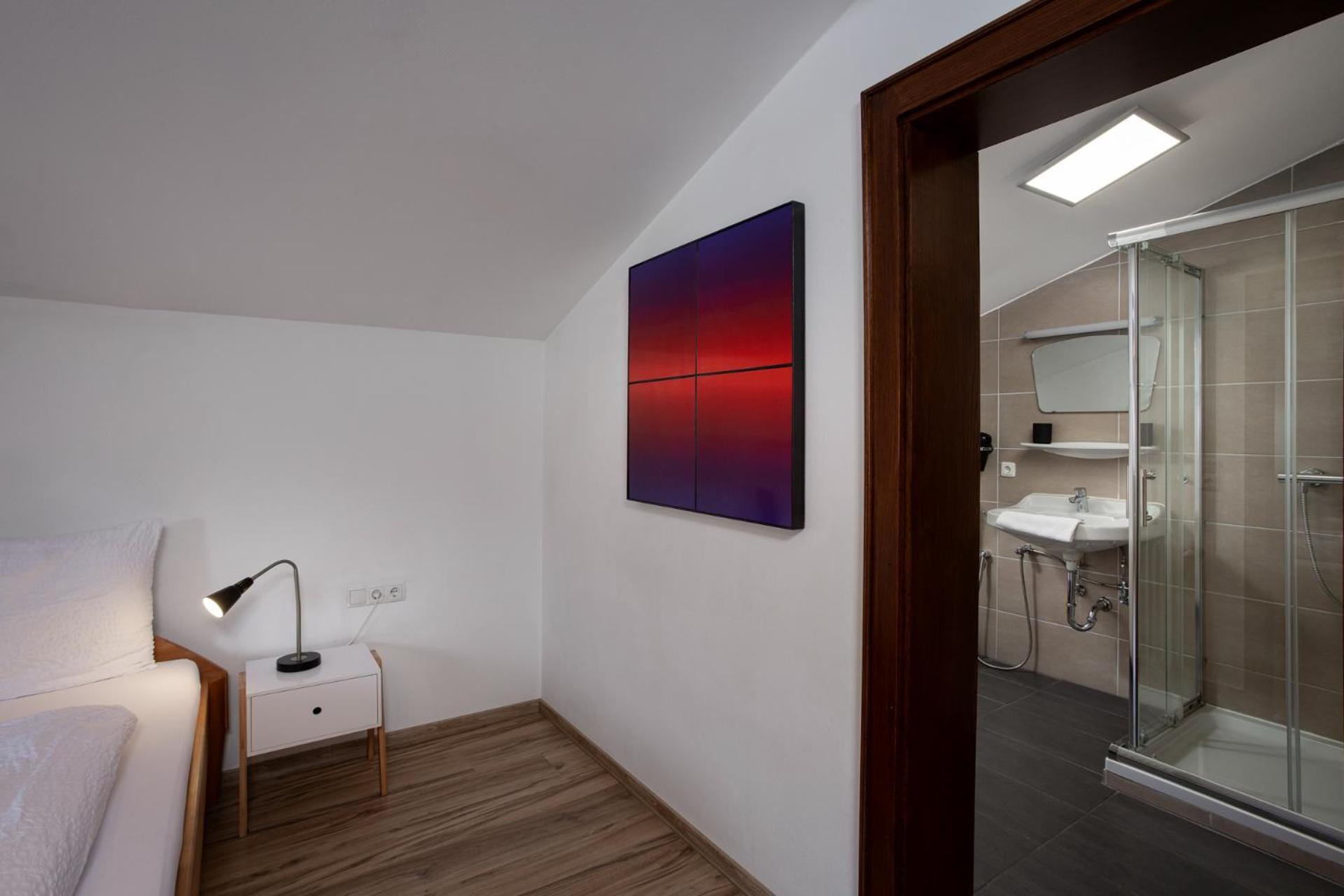 נידרנסיל Alpine View Apartments חדר תמונה